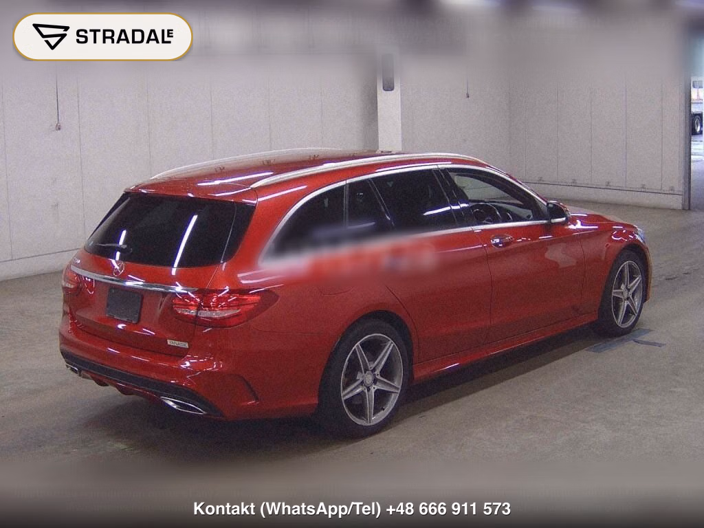MERCEDES BENZ C-CLASS STATIONWAGON C200 STATIONWAGON SPORTS, miniaturka 6
