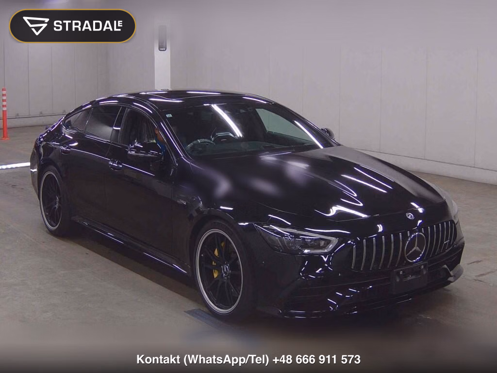 MERCEDES AMG GT 5D 4WD OTHERS 2019, aukcja z Japonii, zdjęcie 1