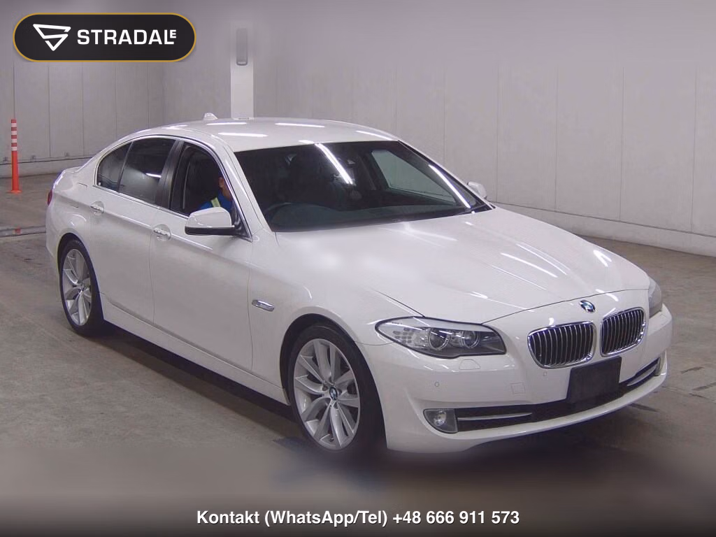 BMW 5 SERIES 4D 535I 2011, aukcja z Japonii, zdjęcie 1