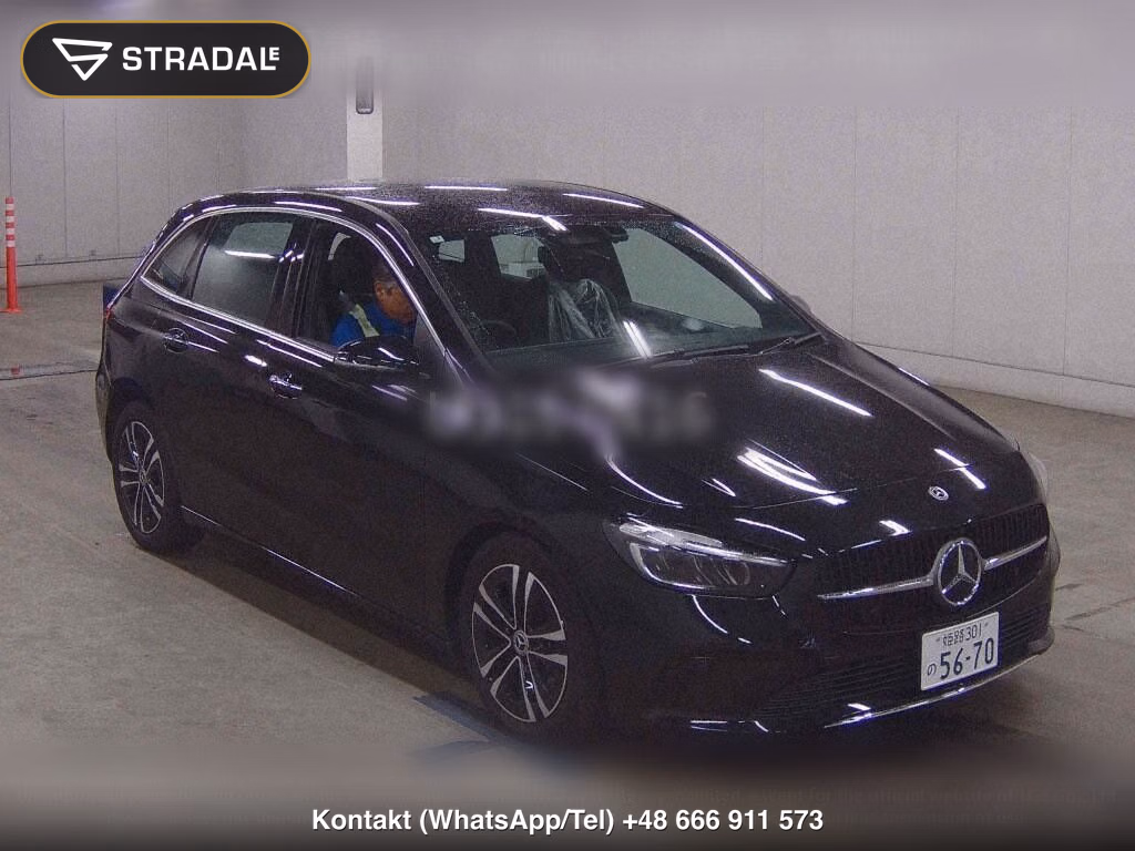 MERCEDES BENZ B-CLASS B200D, miniaturka 2