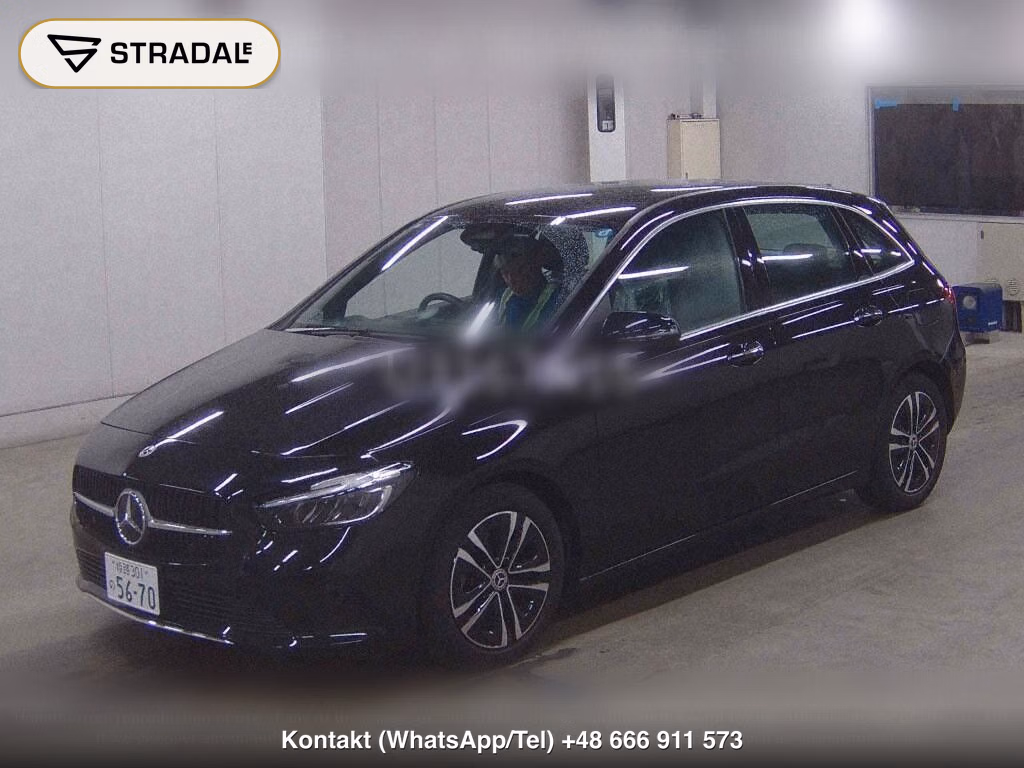 MERCEDES BENZ B-CLASS B200D, miniaturka 5