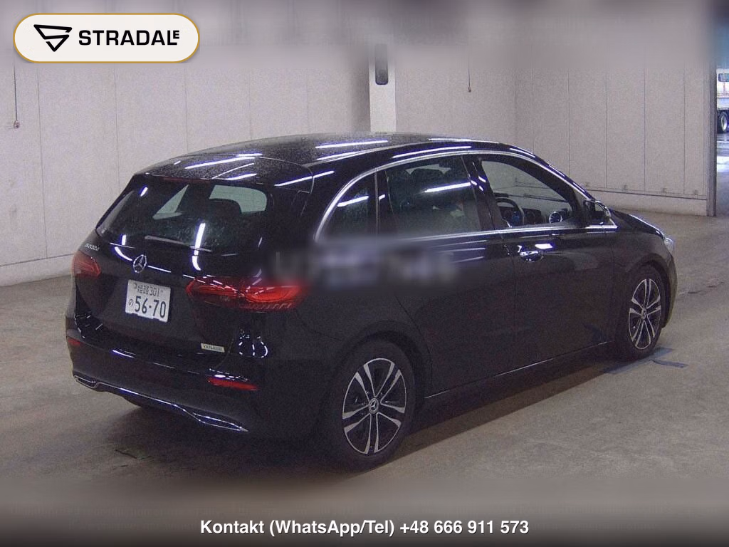 MERCEDES BENZ B-CLASS B200D, miniaturka 6