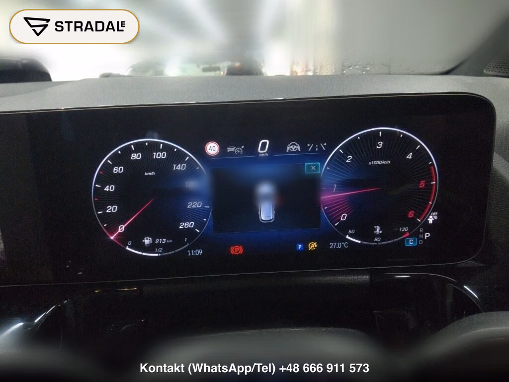 MERCEDES BENZ B-CLASS B200D, miniaturka 7