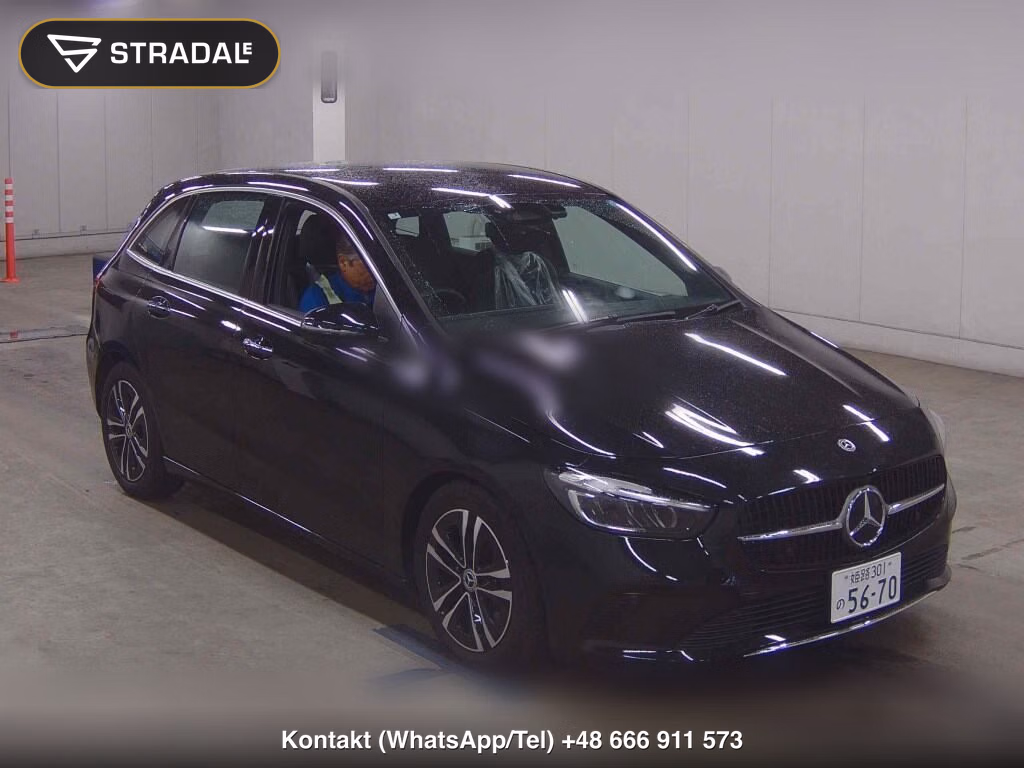MERCEDES BENZ B-CLASS B200D 2025, aukcja z Japonii, zdjęcie 1
