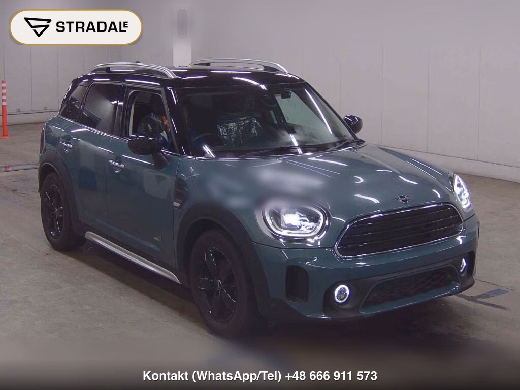 MINI MINI 5D COOPER D CROSSOVER 2023, aukcja z Japonii, zdjęcie 1