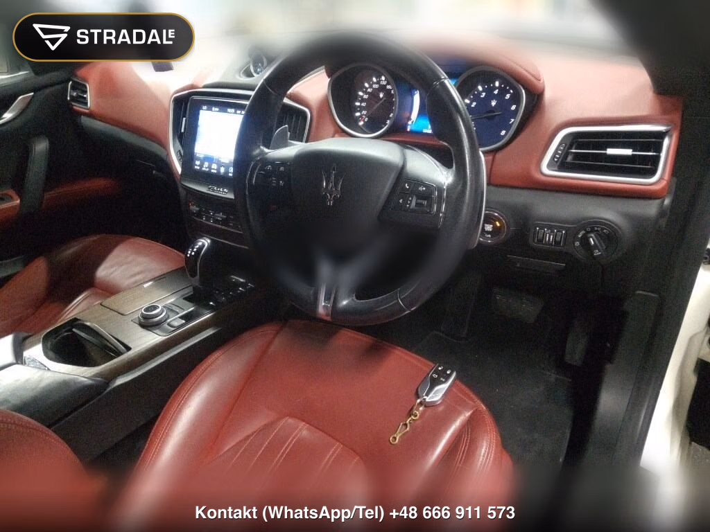 MASERATI GHIBLI 4D BASE GRADE, miniaturka 4