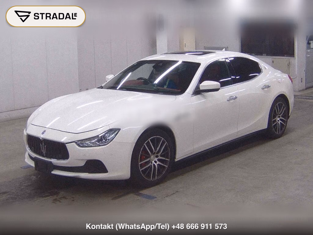 MASERATI GHIBLI 4D BASE GRADE, miniaturka 5