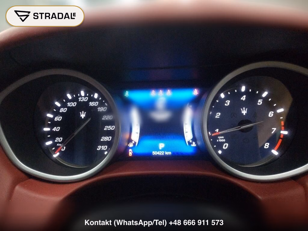 MASERATI GHIBLI 4D BASE GRADE, miniaturka 7