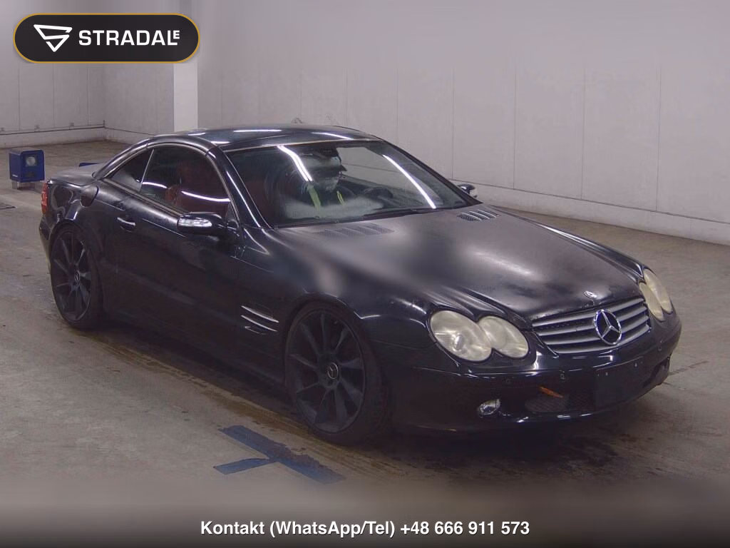 MERCEDES BENZ SL OP SL350 2006, aukcja z Japonii, zdjęcie 1