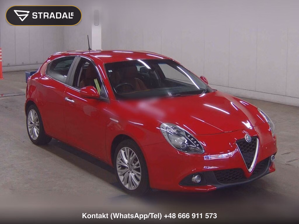 ALFA ROMEO GIULIETTA 5D SUPER 2017, aukcja z Japonii, zdjęcie 1