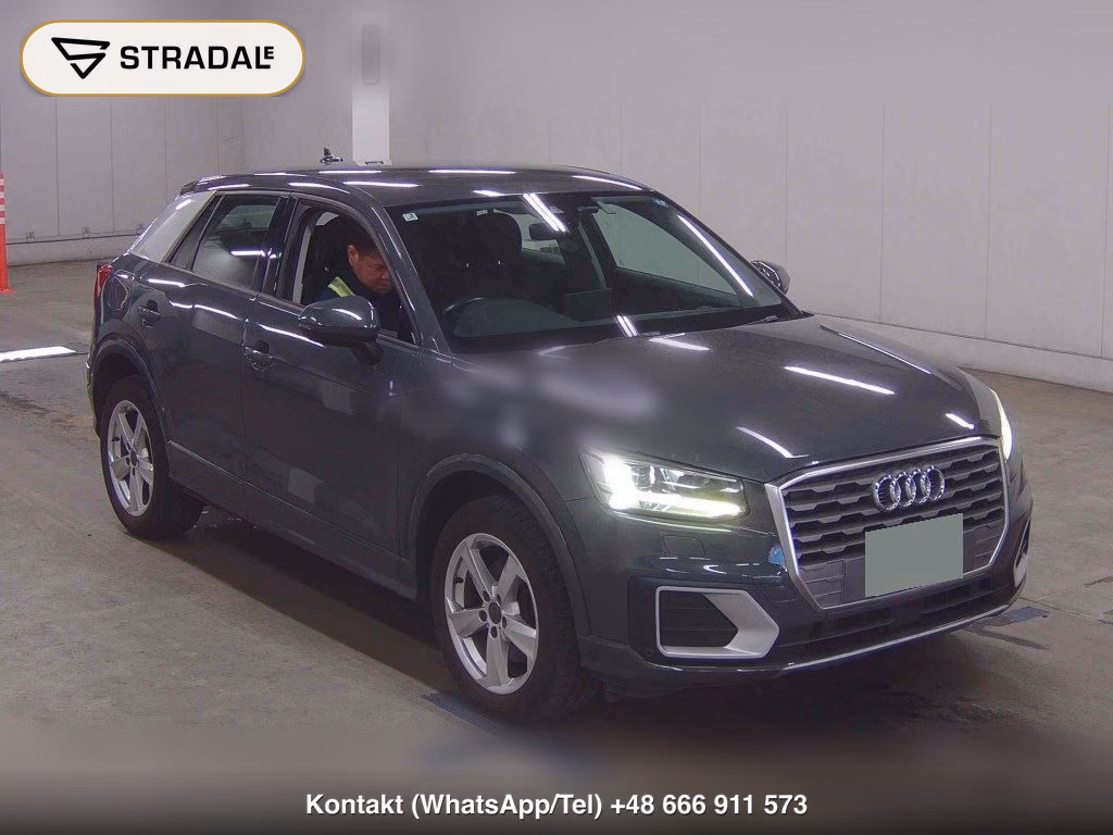 AUDI Q2 30TFSI SPORT 2019, aukcja z Japonii, zdjęcie 1