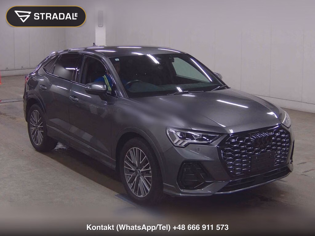 AUDI Q3 SPORTBACK 35TFSI S LINE 2021, aukcja z Japonii, zdjęcie 1