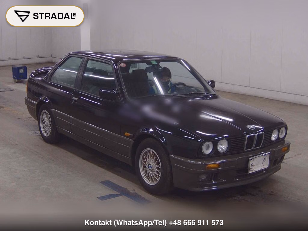 BMW 3 SERIES 2D 320I M-TECHNIC 1990, aukcja z Japonii, zdjęcie 1
