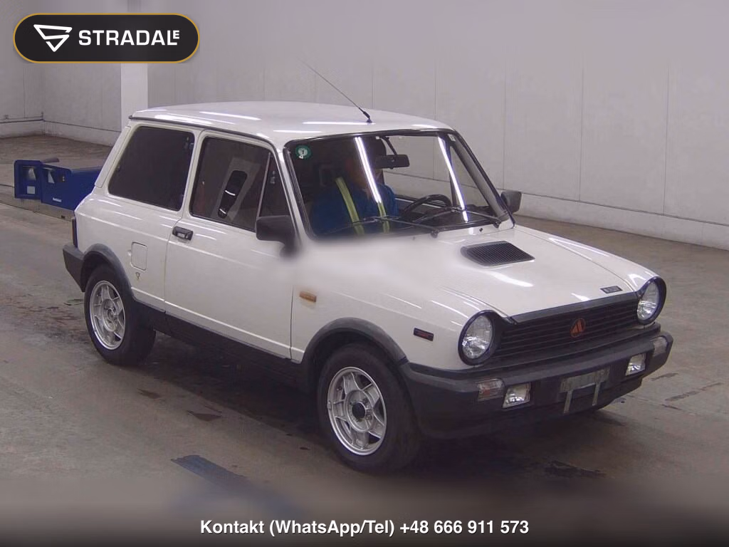 AUTOBIANCHI A112 OTHERS 1985, aukcja z Japonii, zdjęcie 1