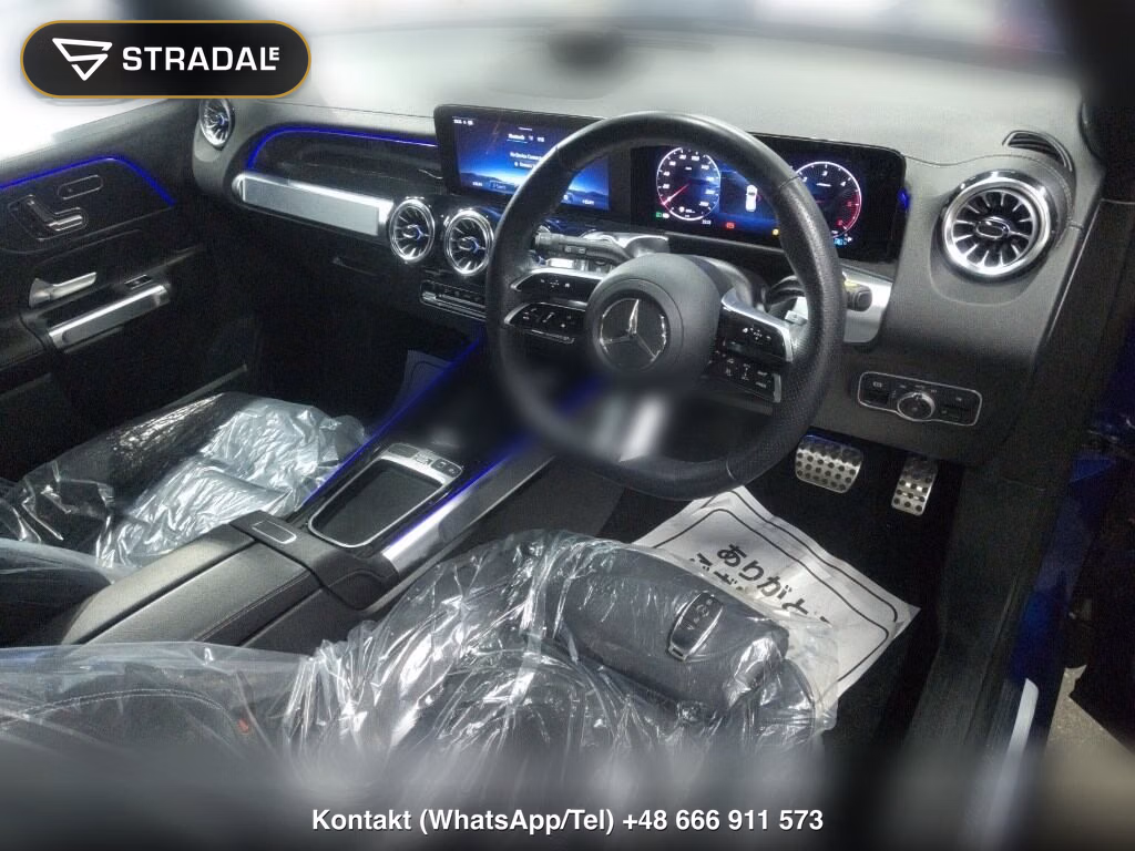 MERCEDES BENZ GLB 4WD GLB200D 4MATIC URBAN STARS, miniaturka 4