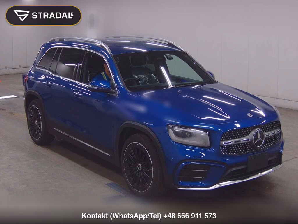 MERCEDES BENZ GLB 4WD GLB200D 4MATIC URBAN STARS 2025, aukcja z Japonii, zdjęcie 1
