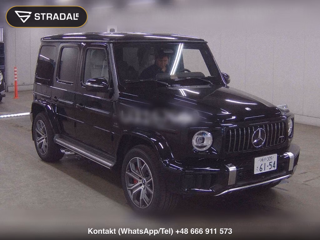 MERCEDES AMG G-CLASS 4WD, miniaturka 2