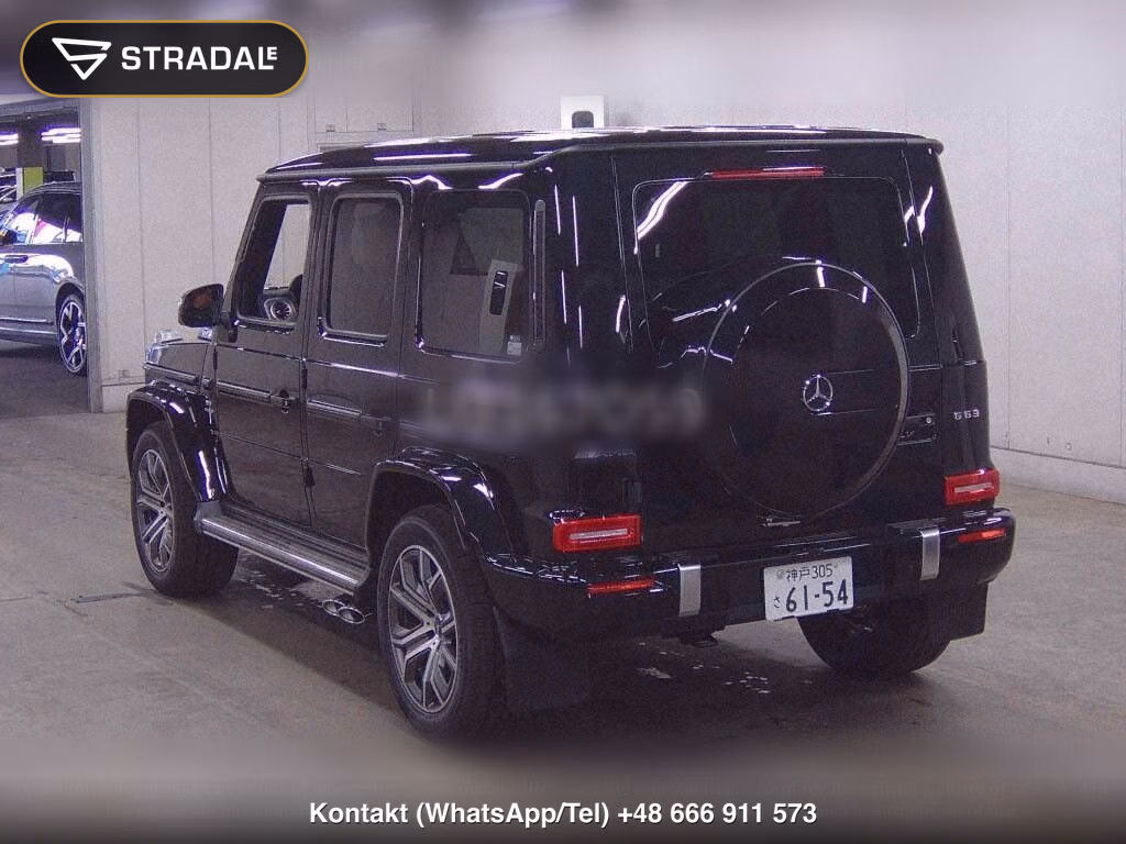 MERCEDES AMG G-CLASS 4WD, miniaturka 3