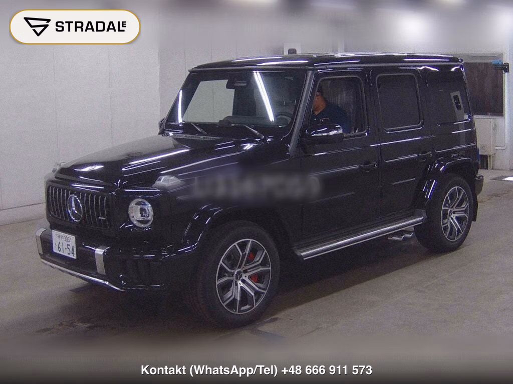 MERCEDES AMG G-CLASS 4WD, miniaturka 5