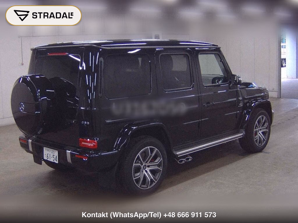 MERCEDES AMG G-CLASS 4WD, miniaturka 6
