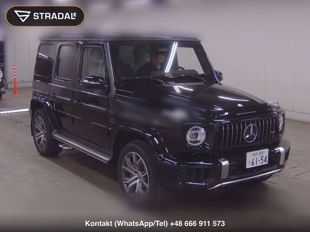 MERCEDES AMG G-CLASS 4WD 2026, aukcja z Japonii, zdjęcie 1