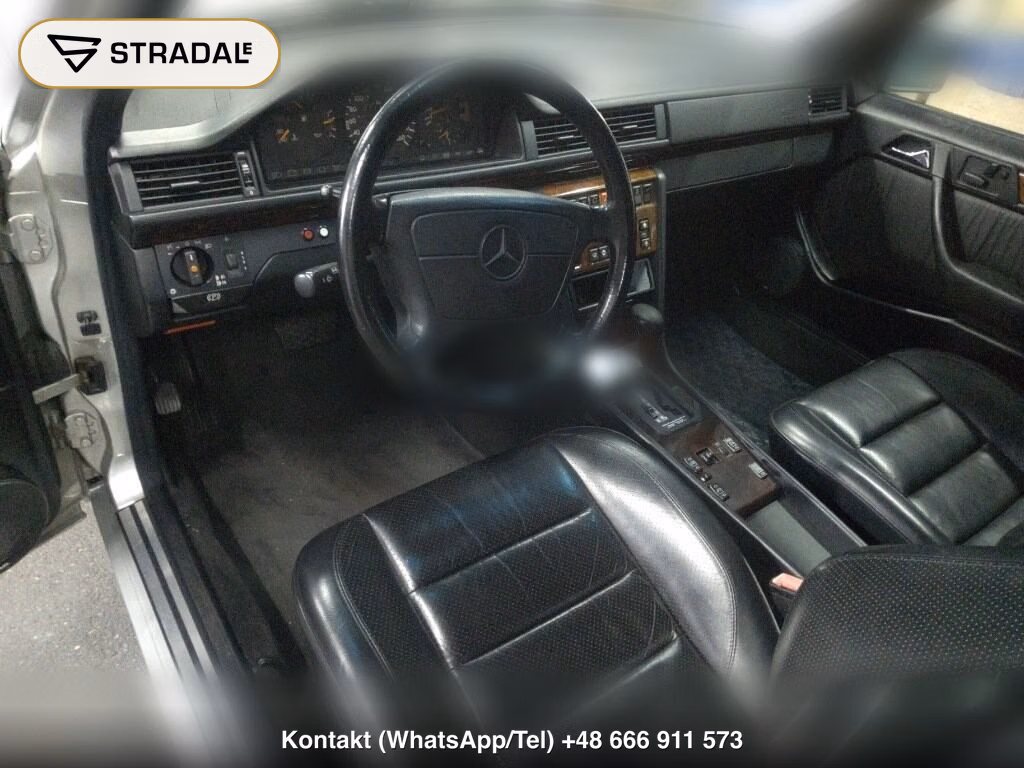 MERCEDES BENZ E-CLASS 4D E500, miniaturka 4