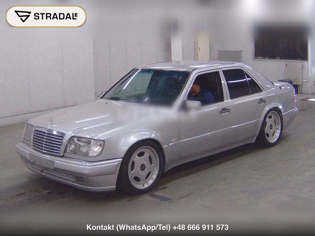 MERCEDES BENZ E-CLASS 4D E500, miniaturka 5