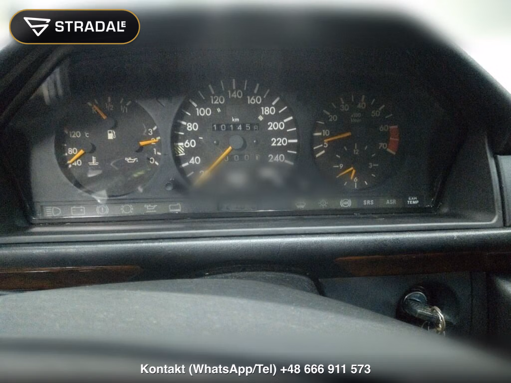 MERCEDES BENZ E-CLASS 4D E500, miniaturka 7