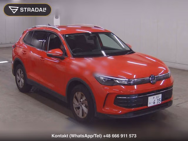 VOLKSWAGEN TIGUAN 4WD TSI 4MOTION ACTIVE 2025, samochód z aukcji Japonii