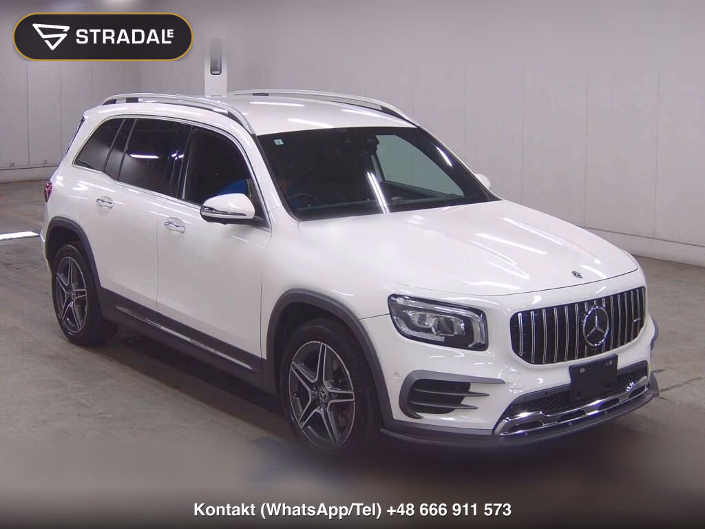 MERCEDES BENZ GLB GLB200D 2020, aukcja z Japonii, zdjęcie 1