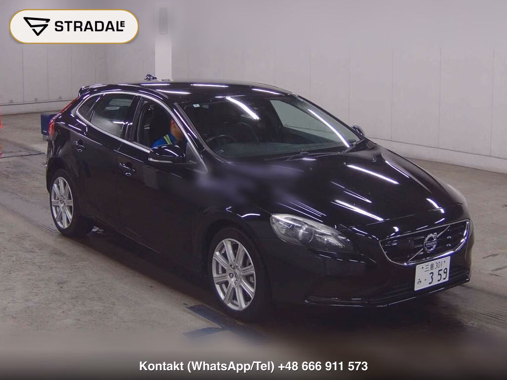 VOLVO V40 D4 SE 2016, aukcja z Japonii, zdjęcie 1