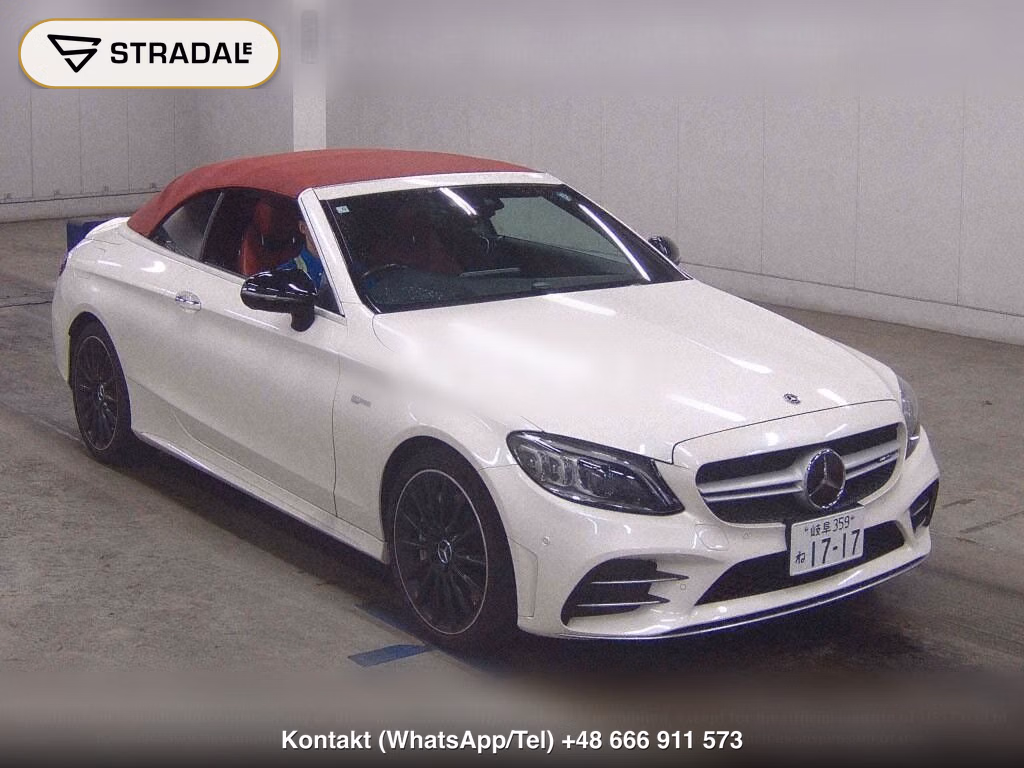 MERCEDES AMG C-CLASS OP 4WD C43 4MATIC CABRIOLET, miniaturka 2