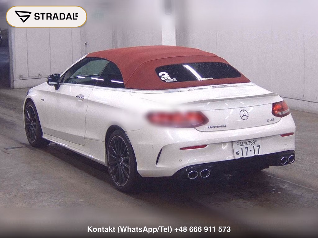 MERCEDES AMG C-CLASS OP 4WD C43 4MATIC CABRIOLET, miniaturka 3