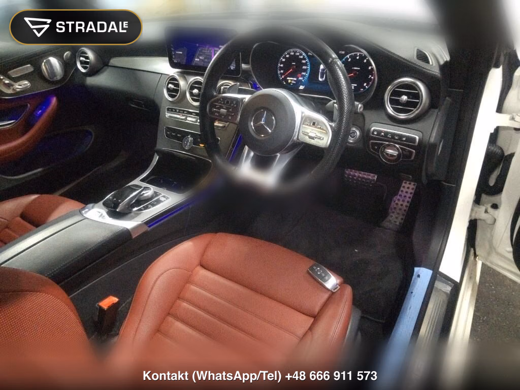 MERCEDES AMG C-CLASS OP 4WD C43 4MATIC CABRIOLET, miniaturka 4