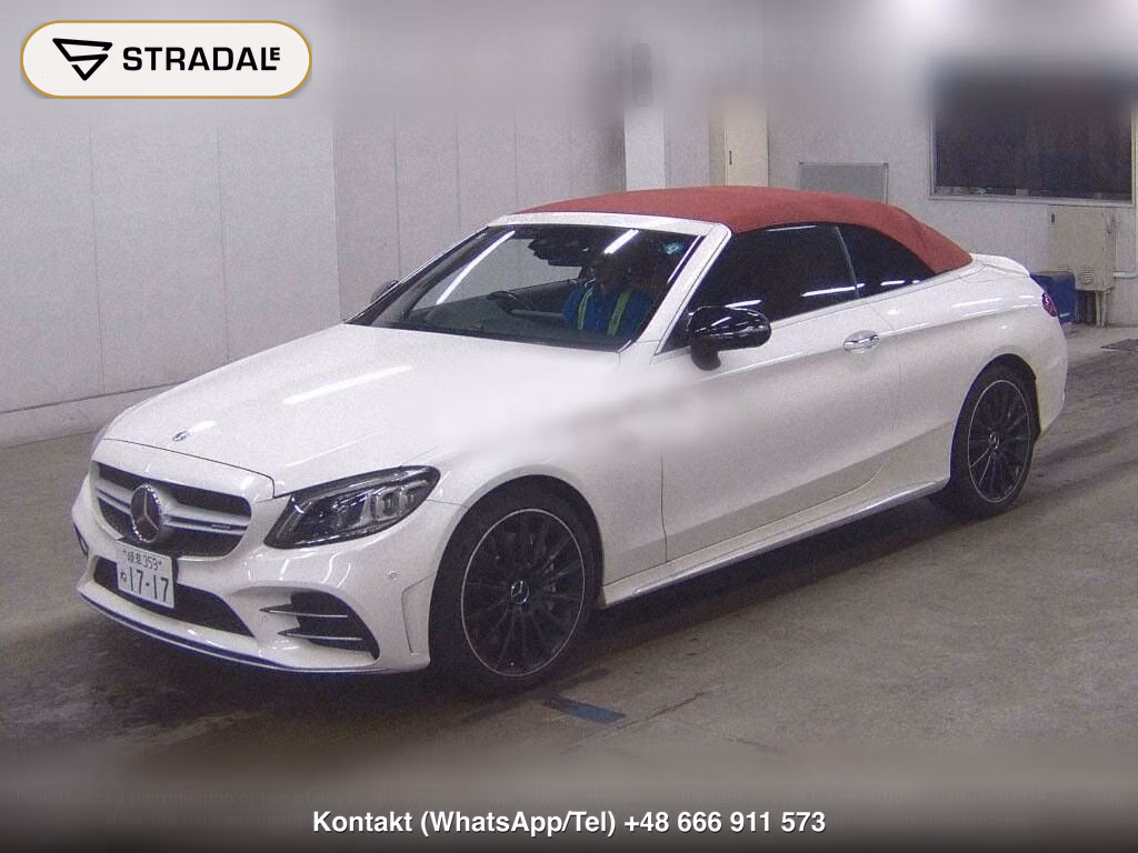 MERCEDES AMG C-CLASS OP 4WD C43 4MATIC CABRIOLET, miniaturka 5