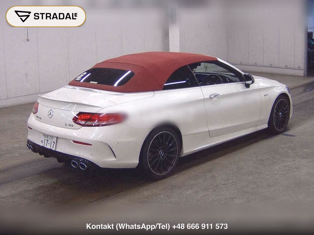 MERCEDES AMG C-CLASS OP 4WD C43 4MATIC CABRIOLET, miniaturka 6