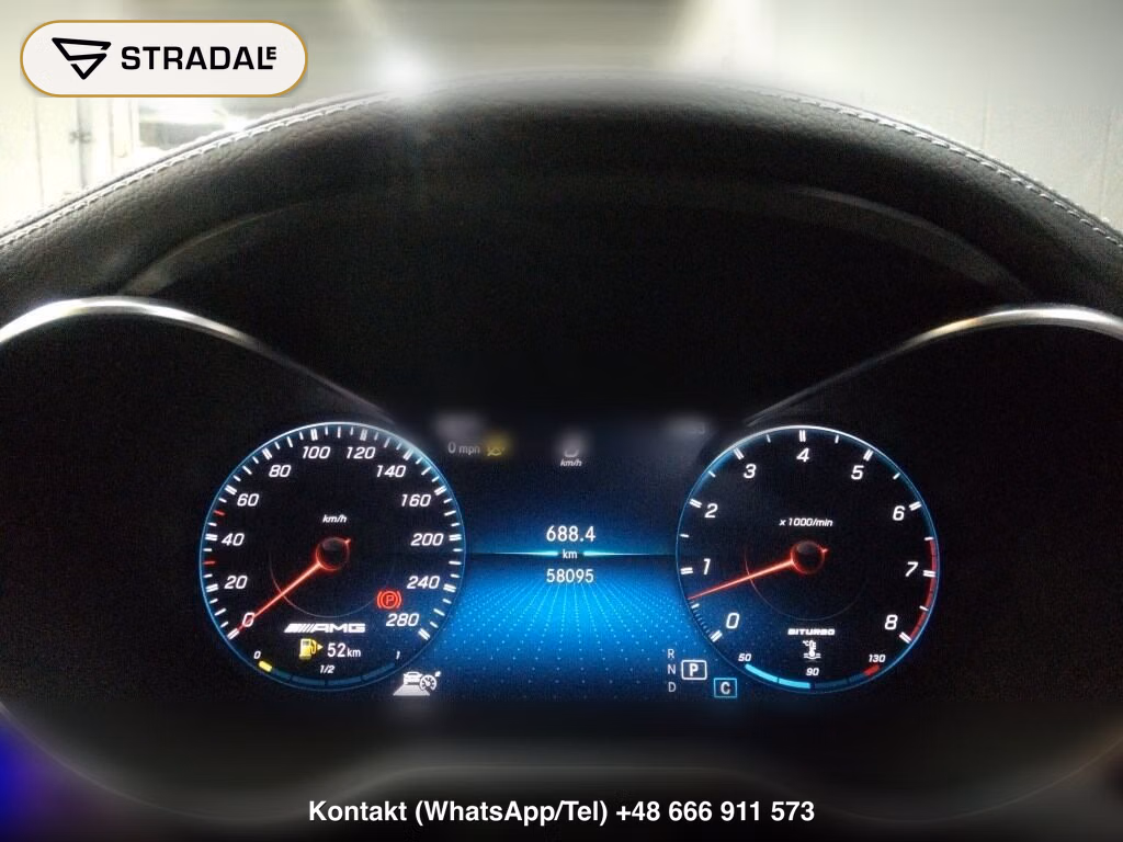 MERCEDES AMG C-CLASS OP 4WD C43 4MATIC CABRIOLET, miniaturka 7