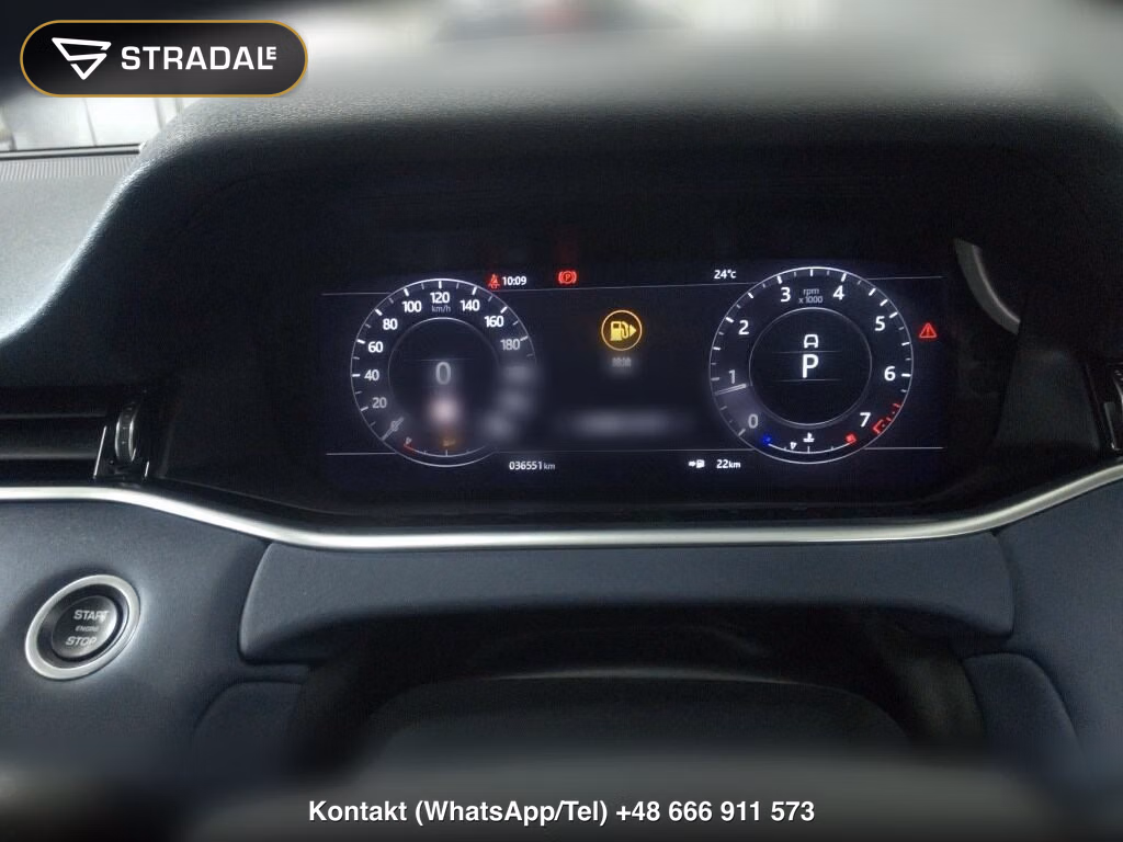 LAND ROVER RANGE ROVER EVOQUE 4WD R-DYNAMIC SE, miniaturka 7
