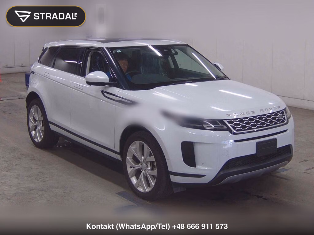 LAND ROVER RANGE ROVER EVOQUE 4WD R-DYNAMIC SE 2019, aukcja z Japonii, zdjęcie 1