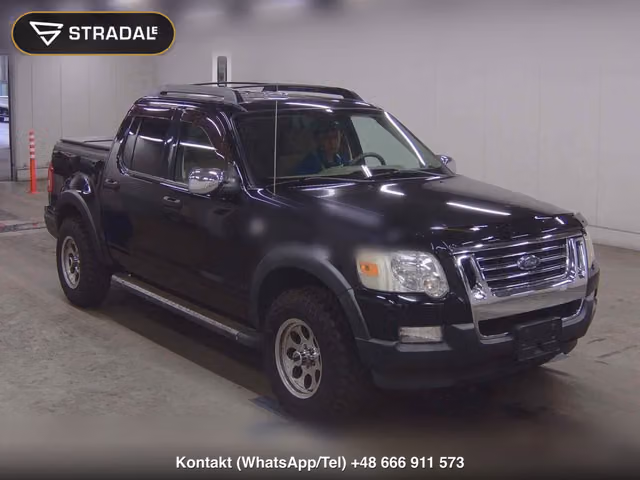 FORD EXPLORER SPORT TRAC 4WD XLT 2007, samochód z aukcji Japonii