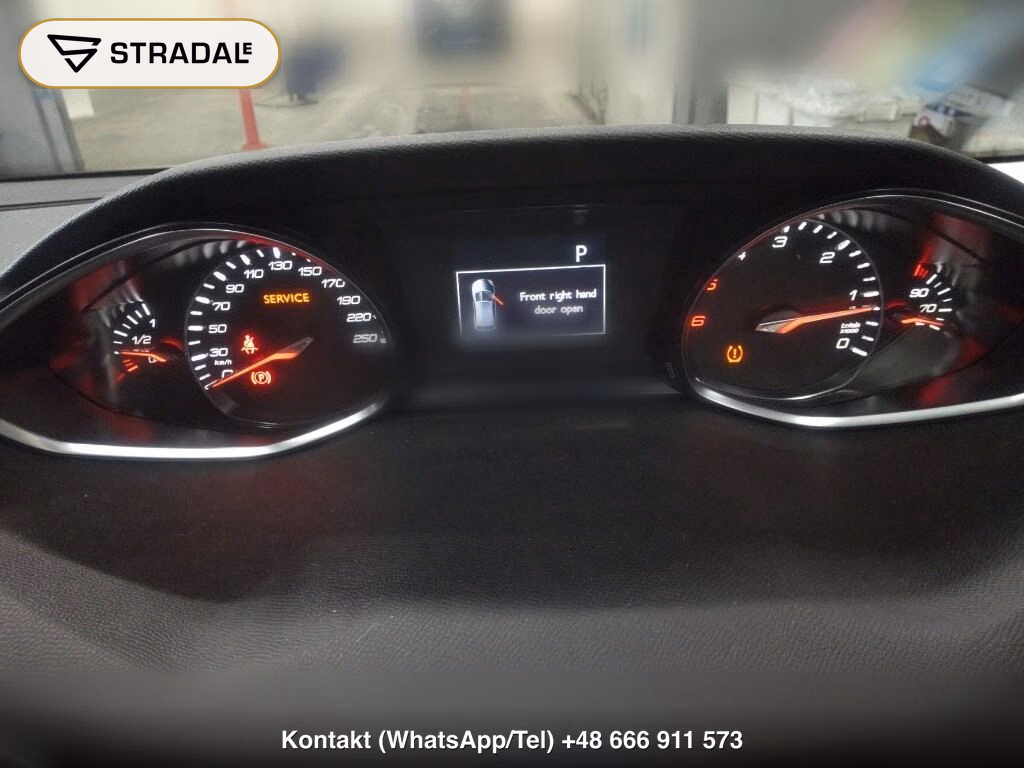 PEUGEOT 308 5D ALLURE BLUE HDI, miniaturka 7