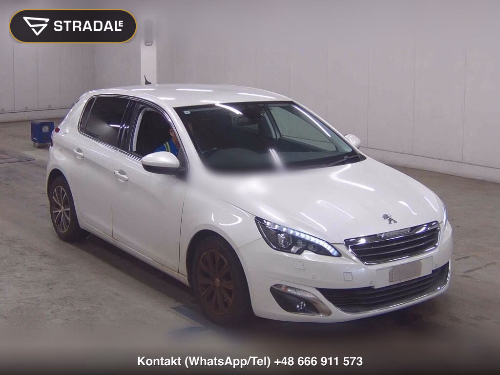 PEUGEOT 308 5D ALLURE BLUE HDI 2017, aukcja z Japonii, zdjęcie 1