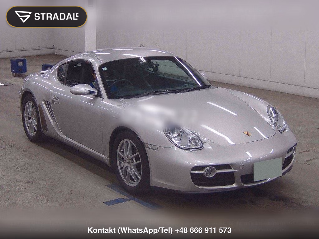 PORSCHE CAYMAN BASE GRADE, miniaturka 2