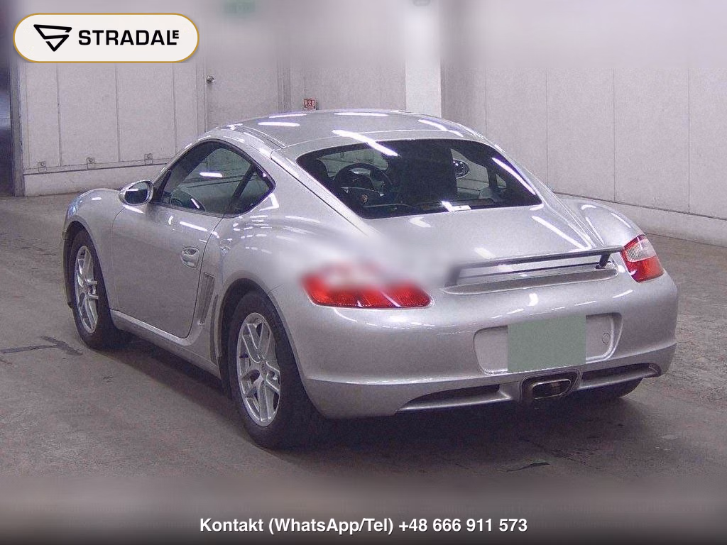 PORSCHE CAYMAN BASE GRADE, miniaturka 3