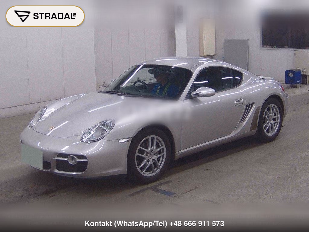 PORSCHE CAYMAN BASE GRADE, miniaturka 5