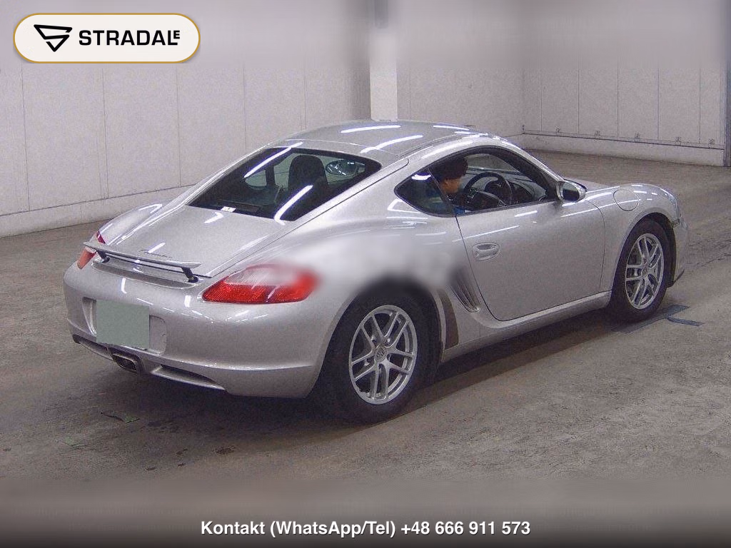 PORSCHE CAYMAN BASE GRADE, miniaturka 6