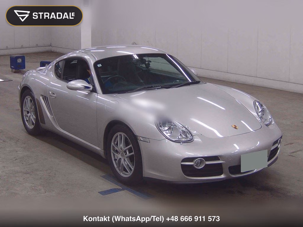 PORSCHE CAYMAN BASE GRADE 2007, aukcja z Japonii, zdjęcie 1