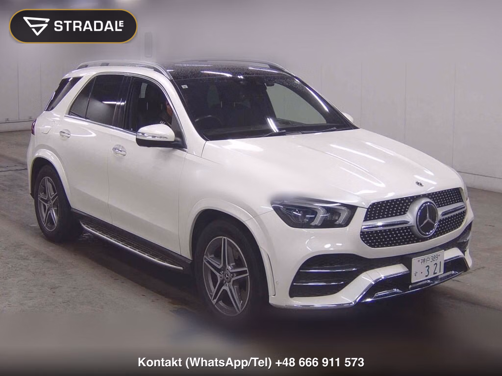 MERCEDES BENZ GLE 4WD GLE400D 4MATIC SPORTS 2021, aukcja z Japonii, zdjęcie 1