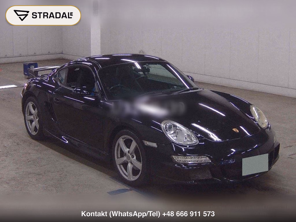 PORSCHE CAYMAN BASE GRADE, miniaturka 2