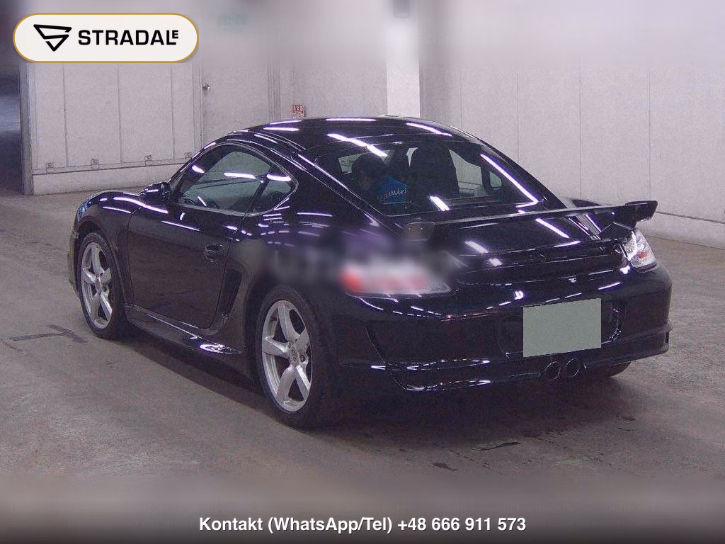 PORSCHE CAYMAN BASE GRADE, miniaturka 3